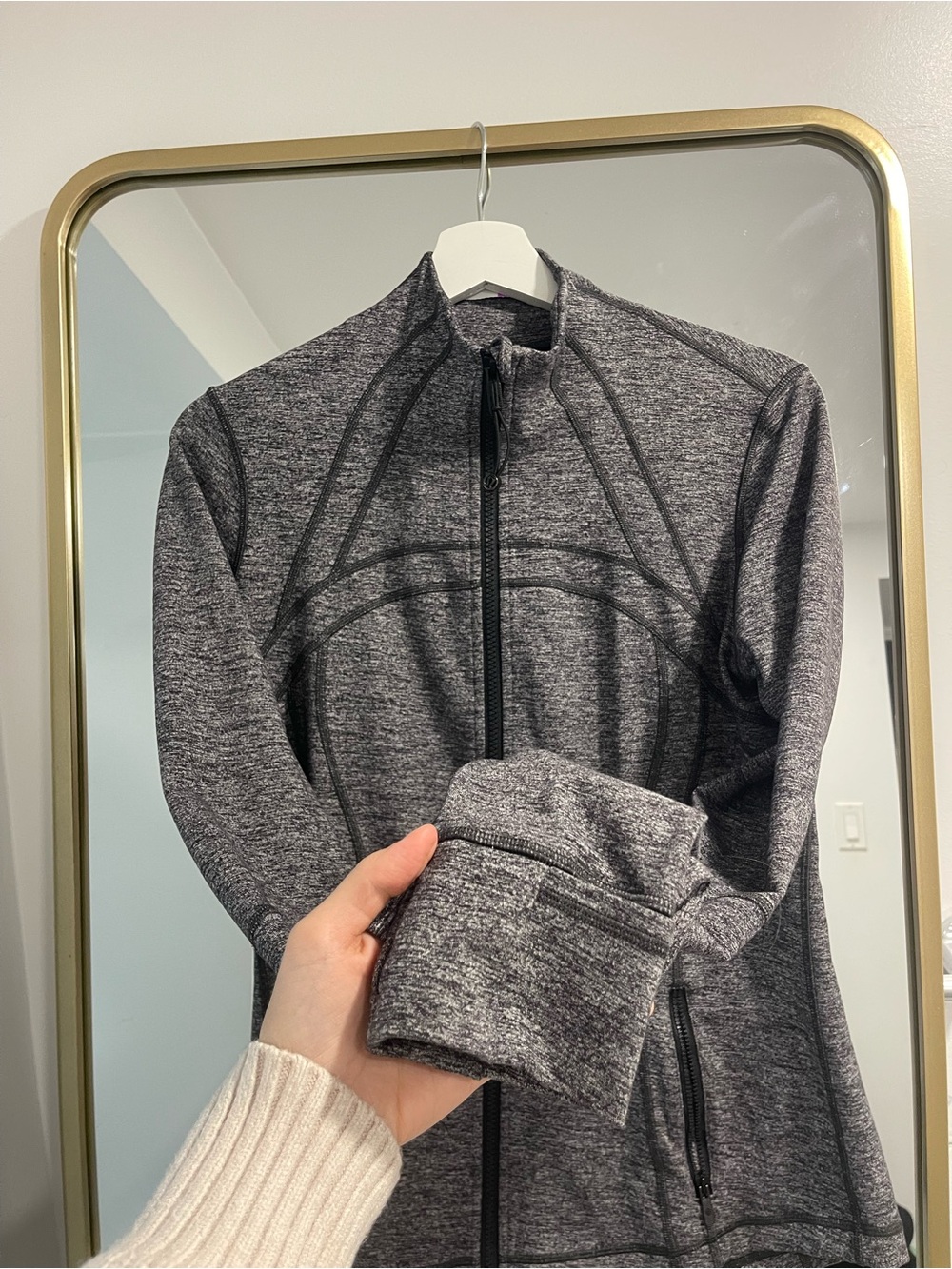 Lululemon Define Jacket
Heathered Black First Release size 12